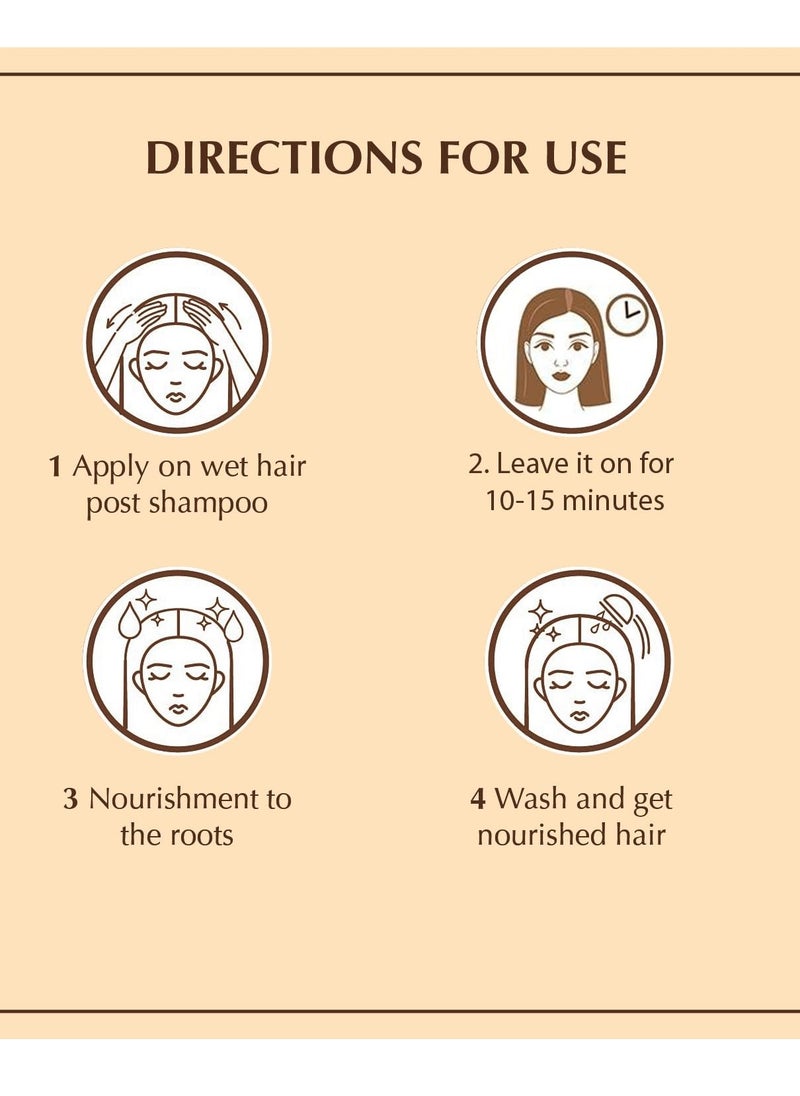 Dabur Natural Moisturizing Conditioner, 400ml (egg, Honey), for All Hair Types