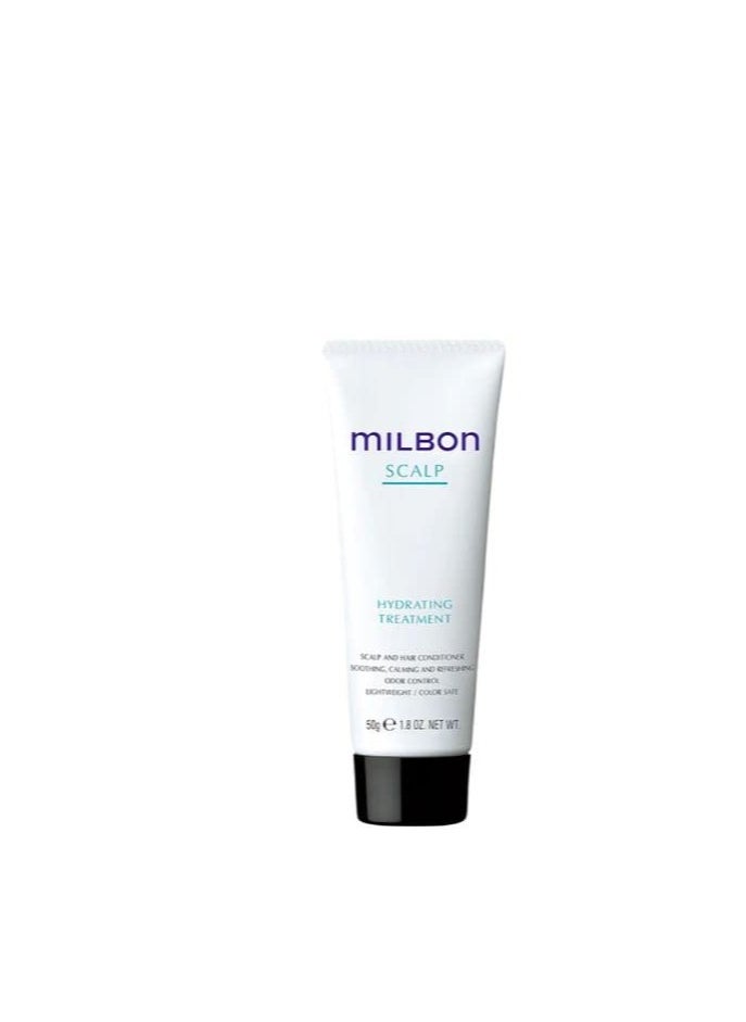 Milbon Scalp Hydrating Treatment 1.8 oz Conditioner Travel Size