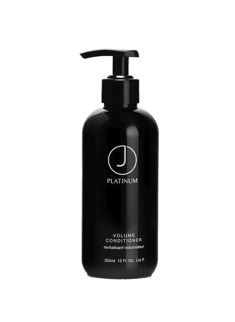 J Beverly Hills Platinum Volume Conditioner with Vitamin B5 to Prevent Hair Breakage, (3.4 Oz, 12 Oz, 32 Oz)