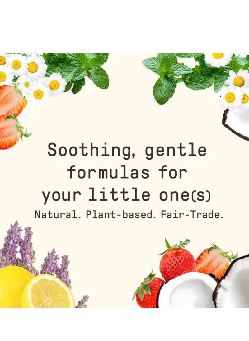 Alaffia Kids Conditioner and Detangler, Lemon Lavender. Gently Conditions and Detangles While Nourishing Hair. Suitable for All Hair Types. Cruelty Free, No Parabens, Vegan. 16 Oz