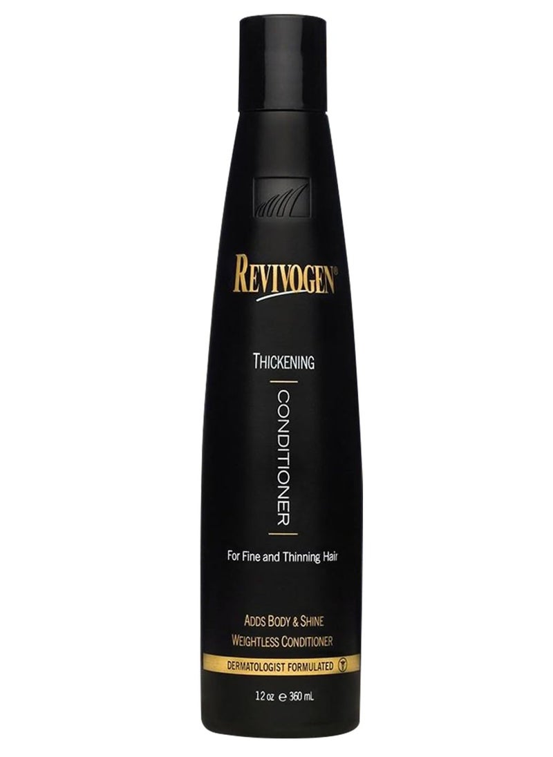 Revivogen MD Thickening Conditioner, Conditioner for Thinning Hair, Hair Loss Conditioner, Thickening Conditioner Men/Women, Conditioner for Hair Loss, 12 Fl oz