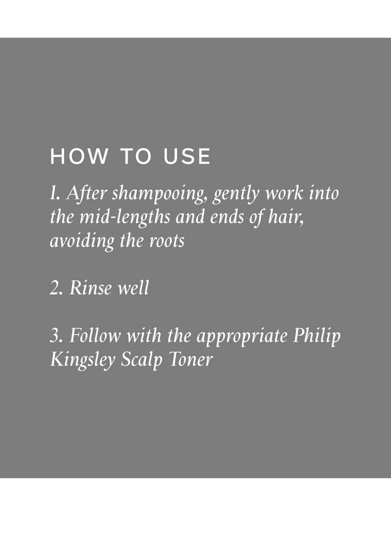 PHILIP KINGSLEY | No Scent No Color Gentle Conditioner | For Sensitive and Delicate Scalps | Sulfate-Free and Fragrance-Free | 6.76oz