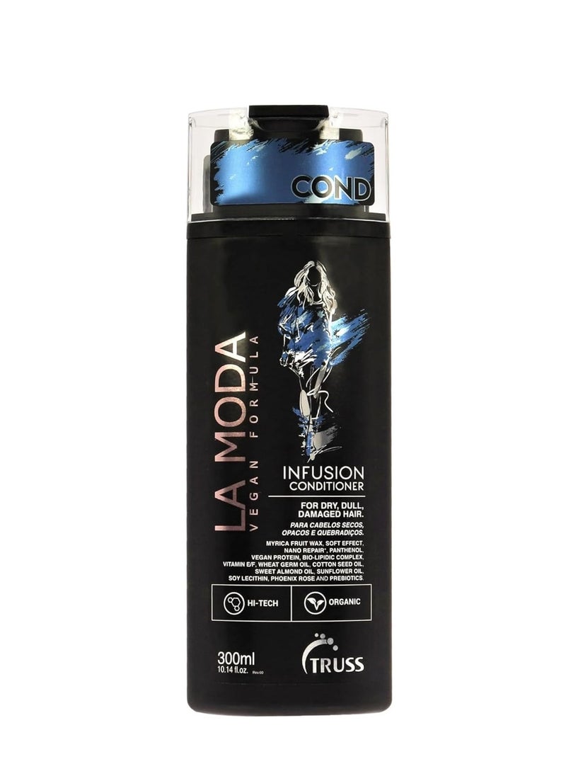 La Moda Infusion Conditioner by Truss for Unisex - 10.14 oz Conditioner