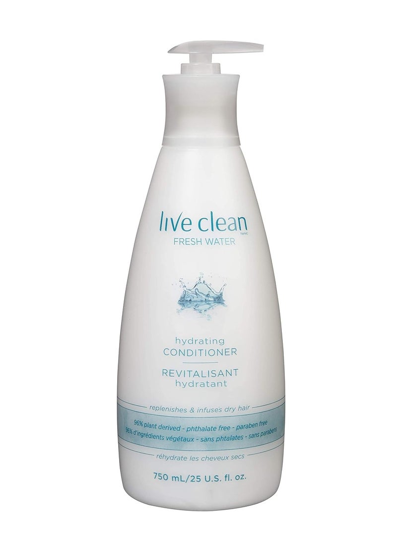 Live Clean Fresh Water Conditioner, 750-Milliliter