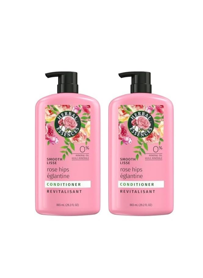 Herbal Essences Smooth Collection Conditioner, 29.2 fl oz (Pack of 2)