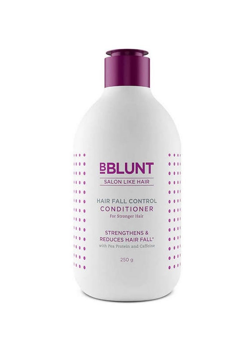 Anti Hair Loss Conditioner with Pea Protein & Caffeine | Controls Hair Fall & Breakage | Strengthens Weak Follicles & Gives Stronger Hair | 8.45 Fl Oz (250ml)