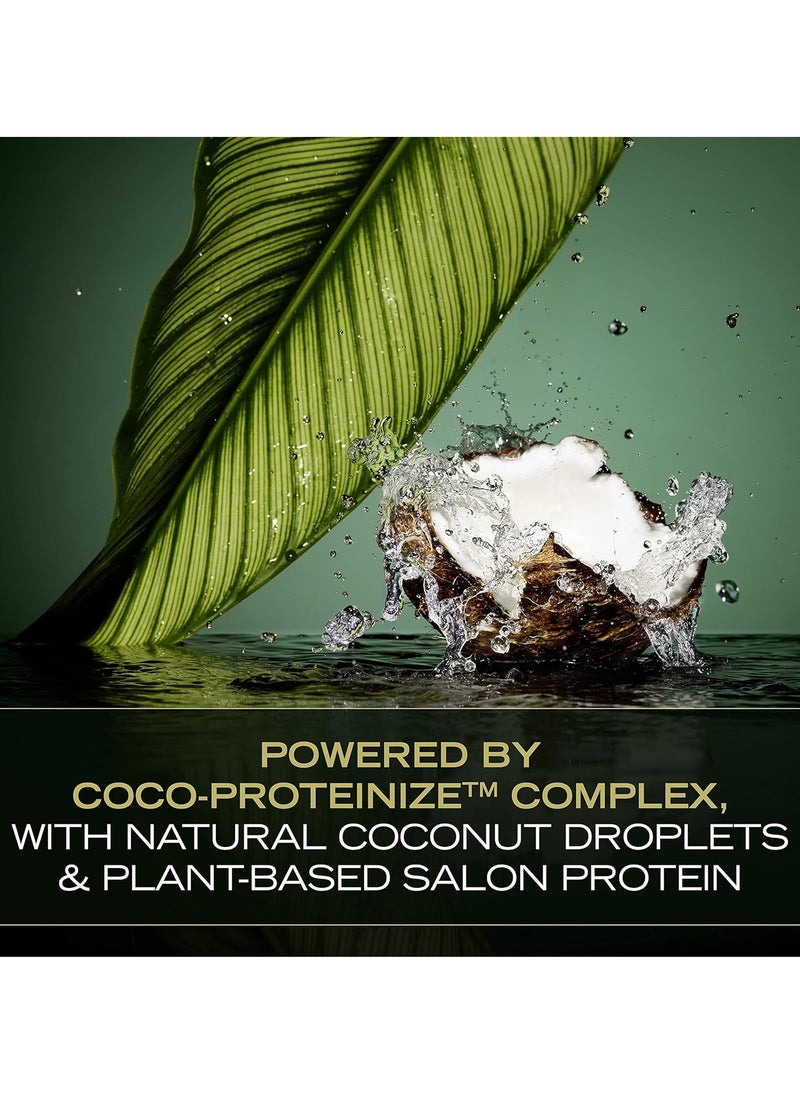 TRESemmé Cruelty-Free Pro Infusion Fluid Volume Conditioner For Full & Silky Hair Infused With Natural Coconut Droplets + Plant-Based Salon Protein + Biotin 16.5oz