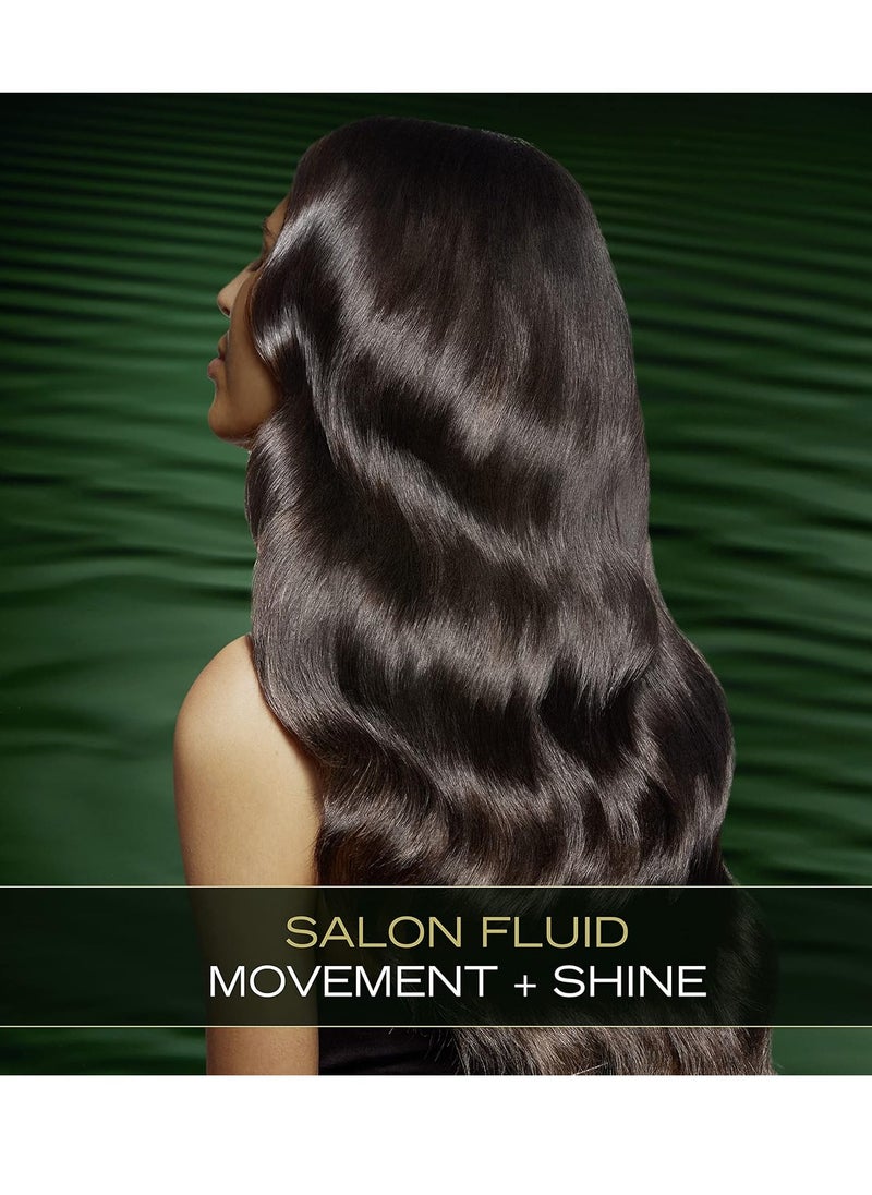 TRESemmé Cruelty-Free Pro Infusion Fluid Volume Conditioner For Full & Silky Hair Infused With Natural Coconut Droplets + Plant-Based Salon Protein + Biotin 16.5oz