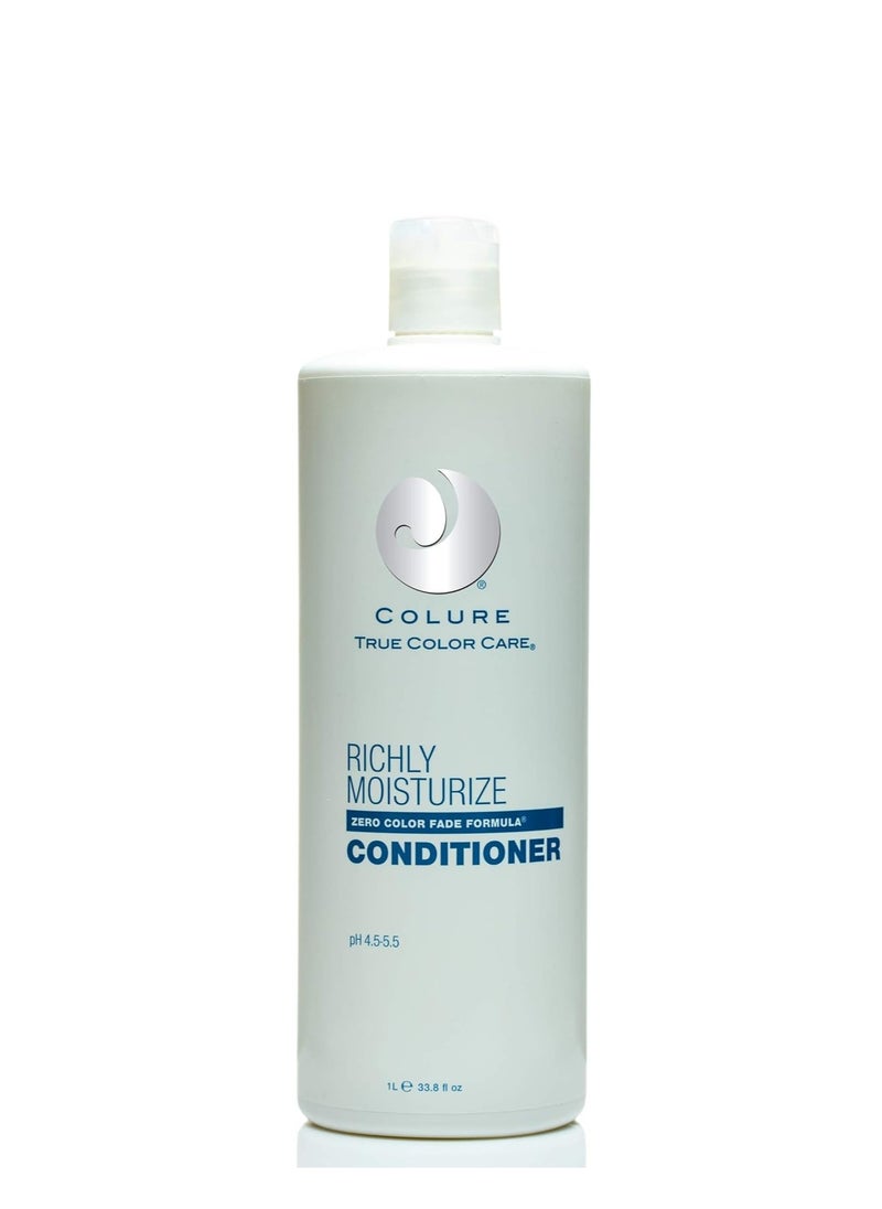 COLURE Richly Moisturize Conditioner Instantly Rehydrates Dry Color-Treated Hair (33.8 oz)