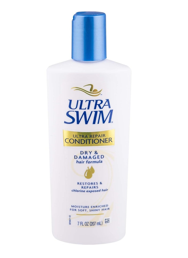 Ultra Swim Ultra Repair Conditioner 7 fl. oz. (Pack of 4) by UltraSwim