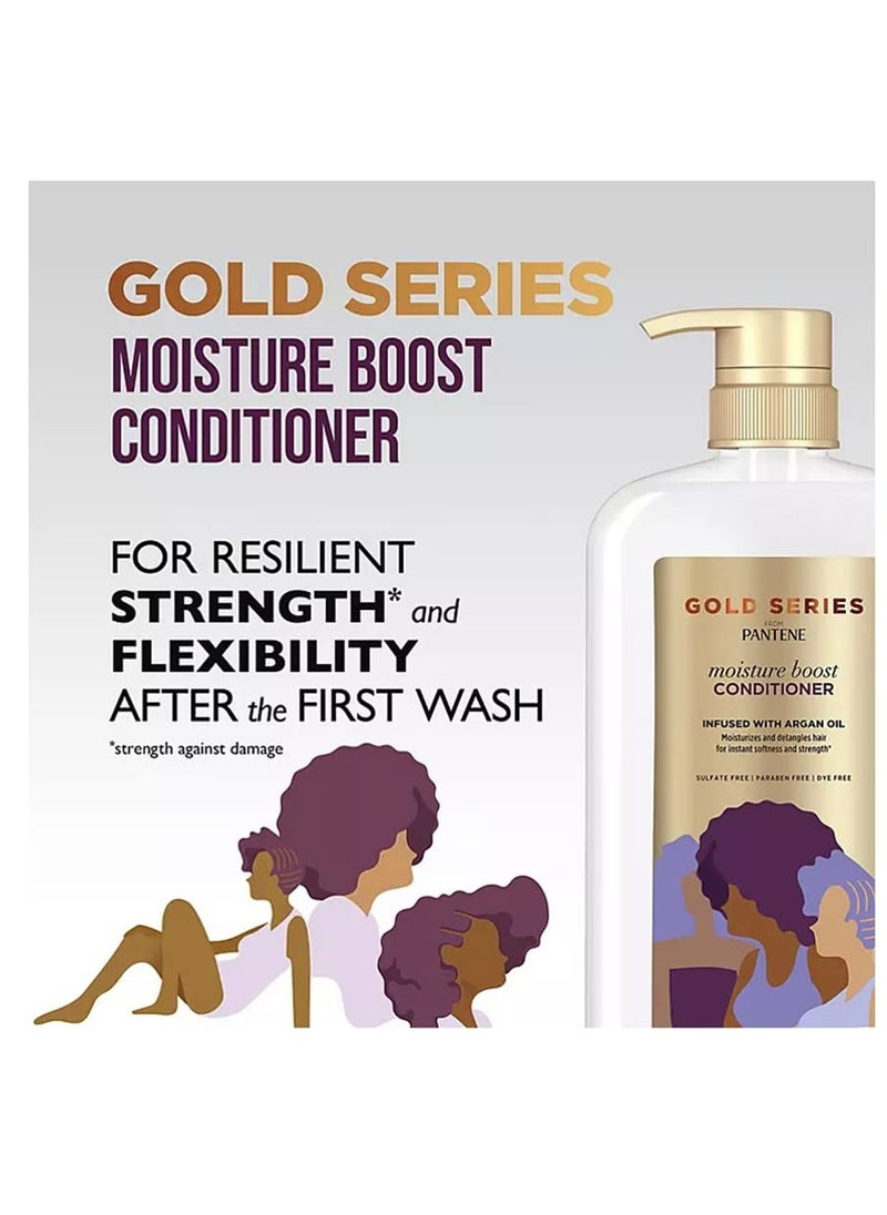 Pantene Gold Series Moisture Boost Conditioner 29.2 oz