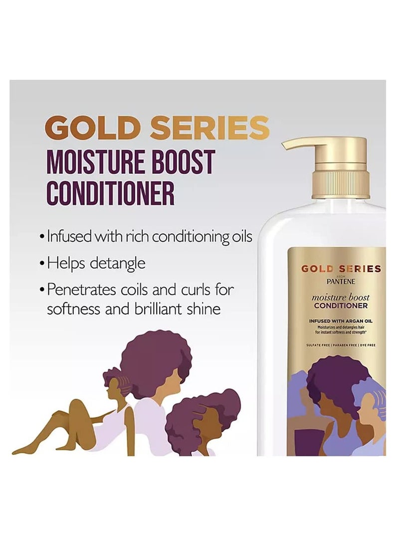 Pantene Gold Series Moisture Boost Conditioner 29.2 oz