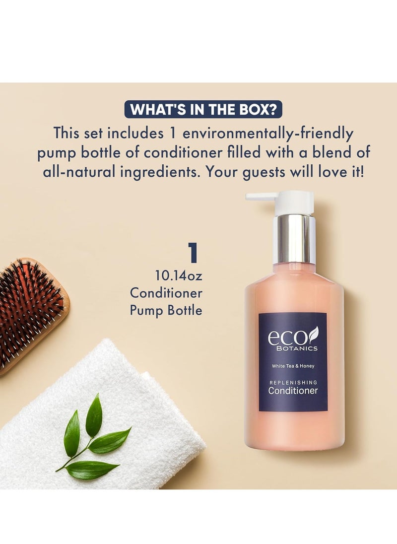 Terra Pure | Eco Botanics Conditioner, Retail Size Hotel Amenities, 10.14 oz. (Single)