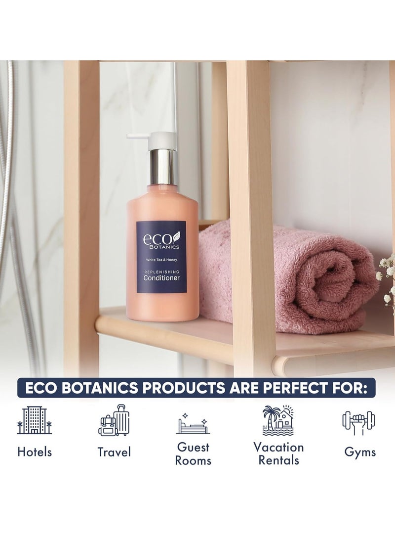 Terra Pure | Eco Botanics Conditioner, Retail Size Hotel Amenities, 10.14 oz. (Single)