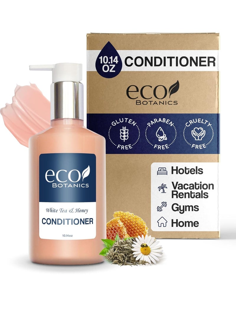Terra Pure | Eco Botanics Conditioner, Retail Size Hotel Amenities, 10.14 oz. (Single)