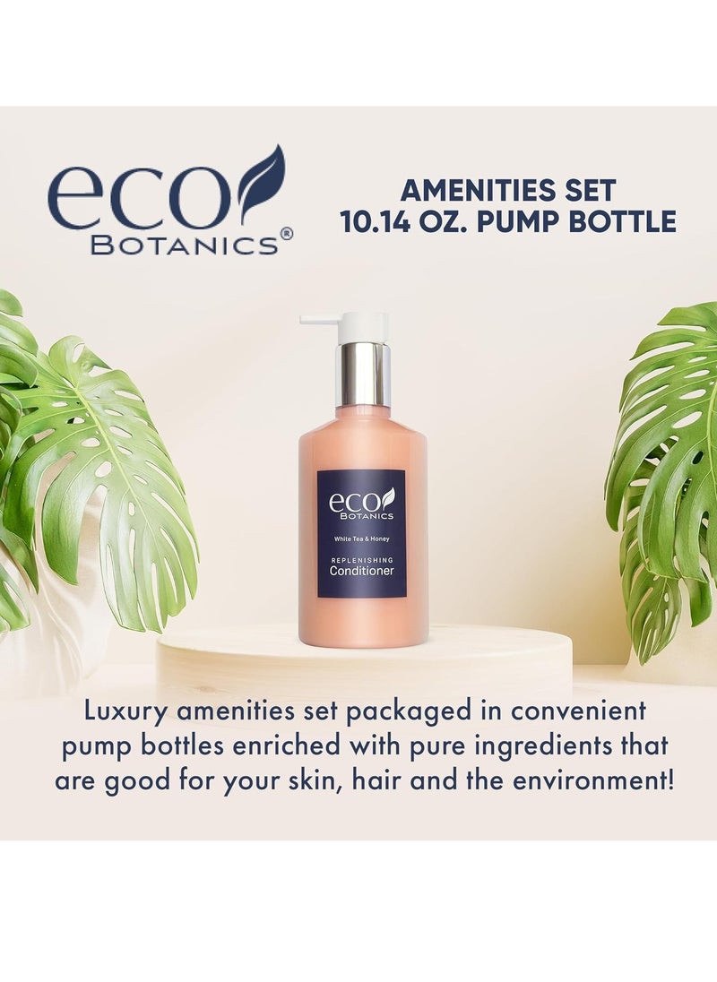 Terra Pure | Eco Botanics Conditioner, Retail Size Hotel Amenities, 10.14 oz. (Single)
