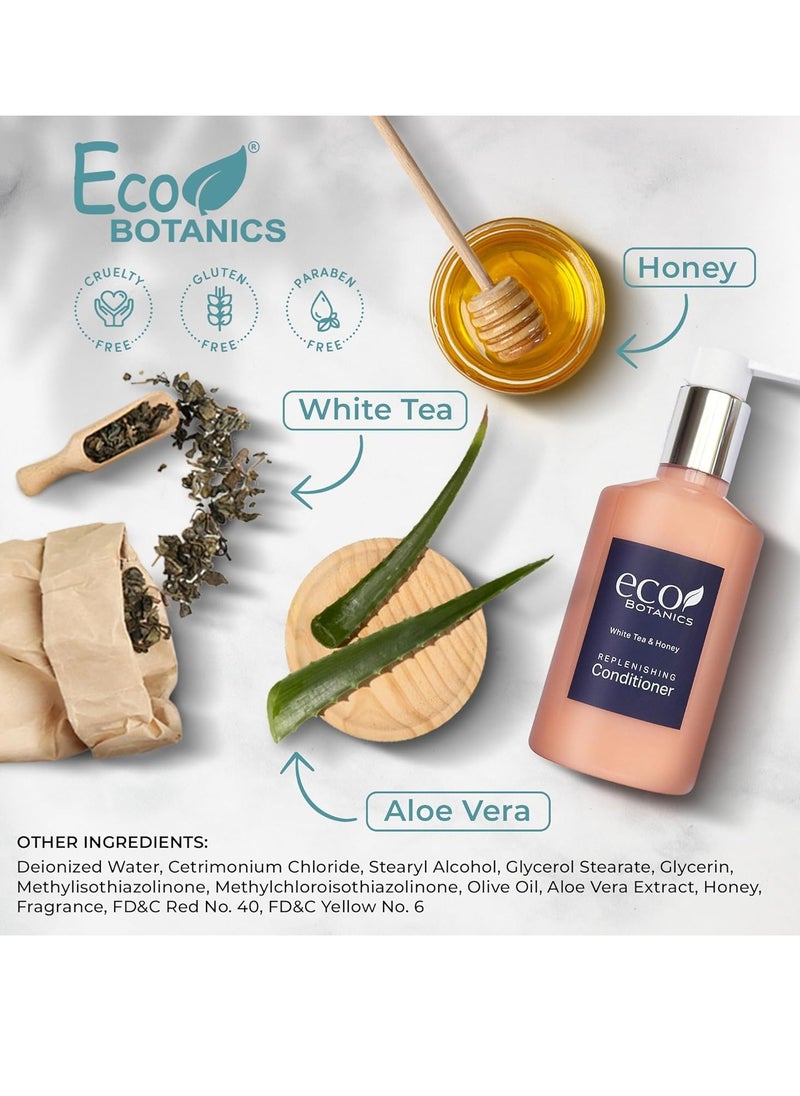Terra Pure | Eco Botanics Conditioner, Retail Size Hotel Amenities, 10.14 oz. (Single)