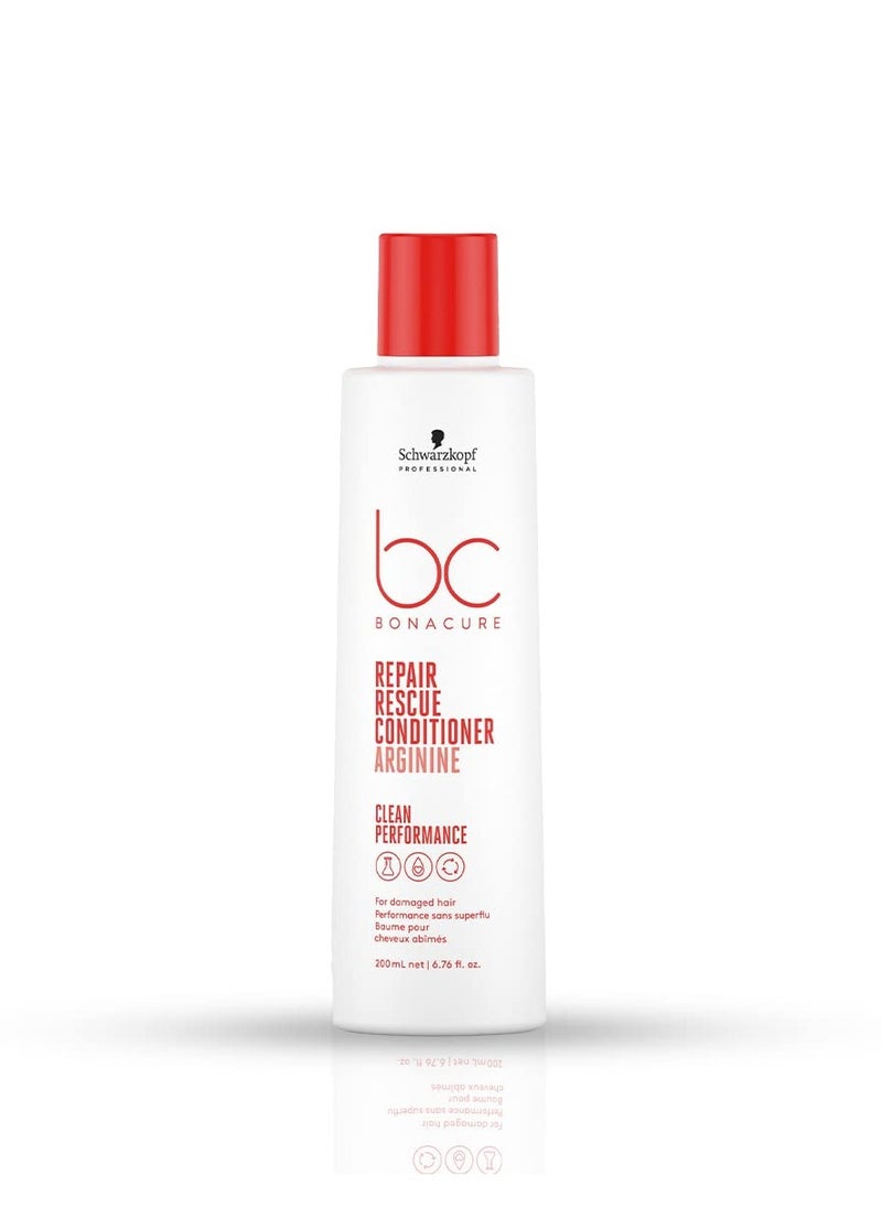 BC Bonacure Peptide Repair Rescue Conditioner, 6.7-Ounce