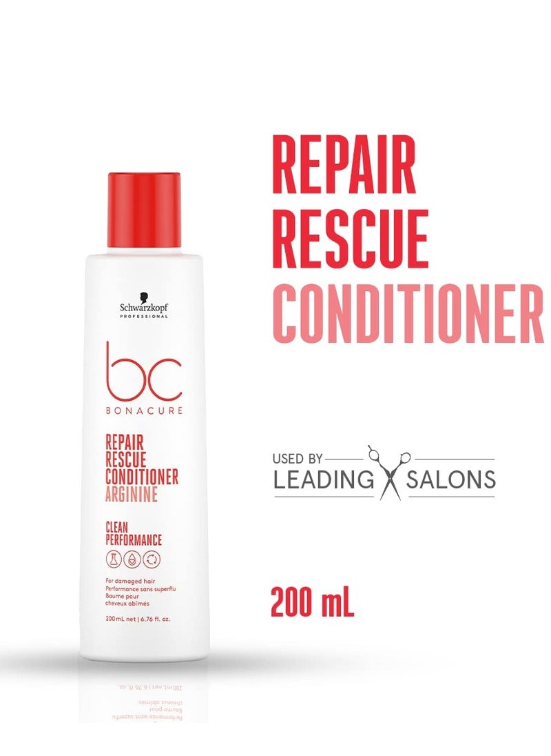 BC Bonacure Peptide Repair Rescue Conditioner, 6.7-Ounce