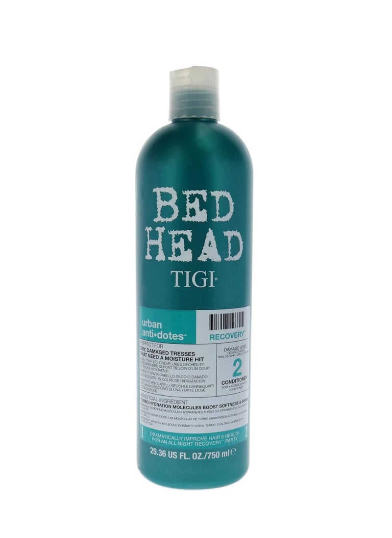 Tigi Bed Head Urban Anti+dotes Recovery Conditioner Damage Level 2, 25.36-Ounce , blue