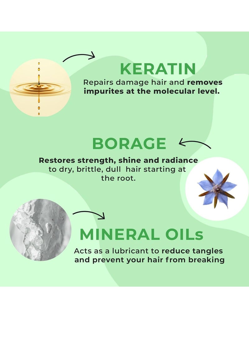 Enriched Conditioner Sulfate Paraben Free For All Types Of Hair NEW PRESENTATION (16 Fl Oz.)