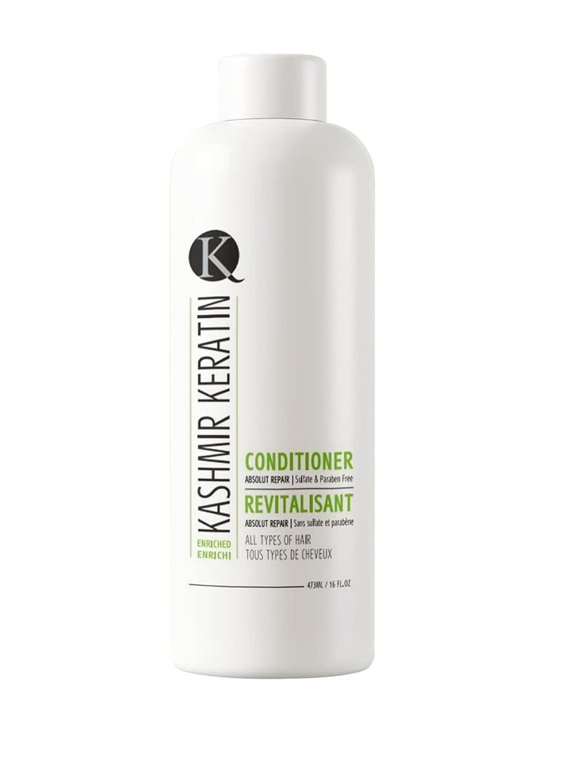 Enriched Conditioner Sulfate Paraben Free For All Types Of Hair NEW PRESENTATION (16 Fl Oz.)