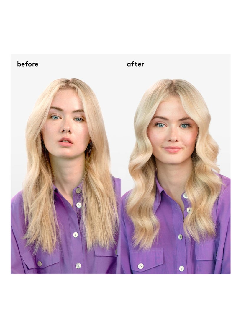EVO Fabuloso Platinum Blonde Color Toning Conditioner - Color-Treated Hair Conditioner - Helps Maintain Color Depth, Tone & Shine - Travel Size, 30ml / 1.01fl.oz