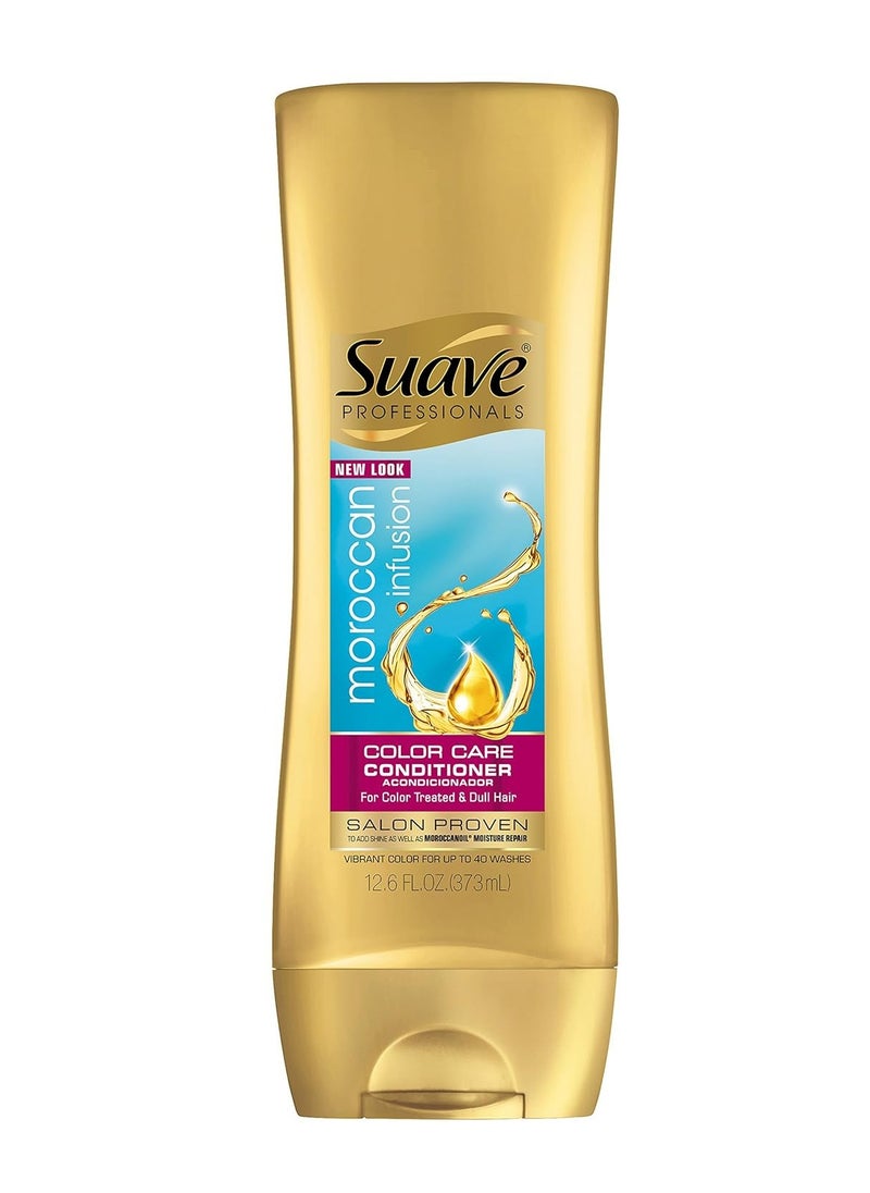 Suave Professionals Color Care Conditioner, Moroccan Infusion 12.6 oz