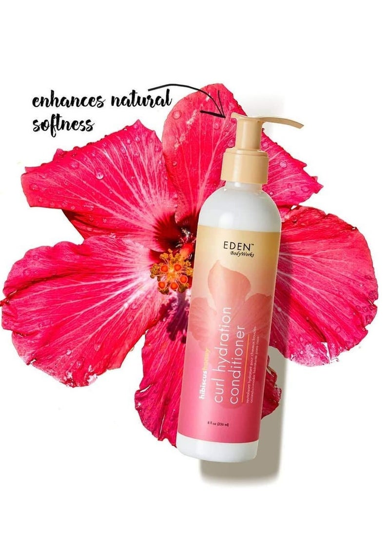Hibiscus Honey Curl Hydration Conditioner
