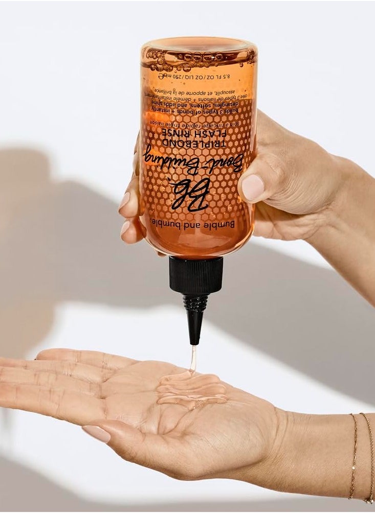 Bumble and bumble. Bond-Building TripleBond Flash Rinse For Damaged Hair