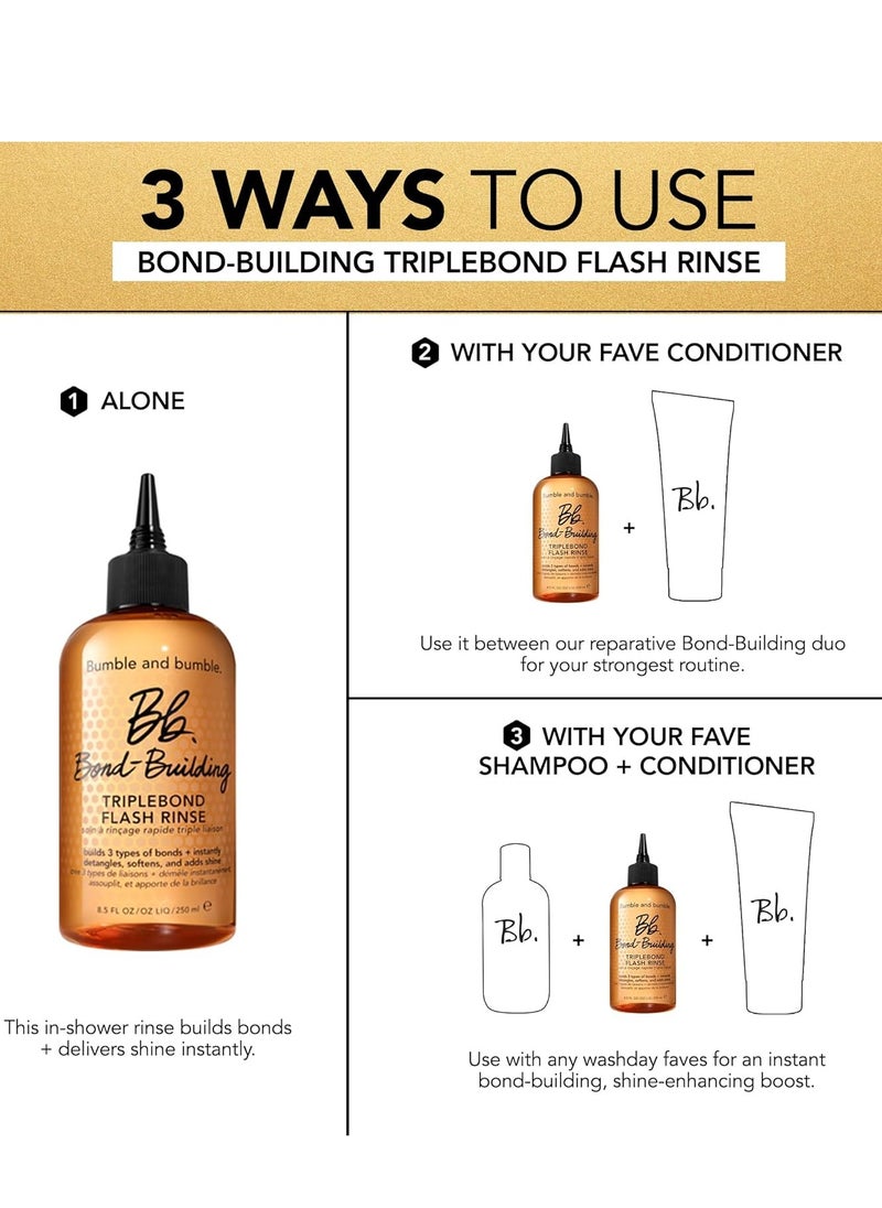 Bumble and bumble. Bond-Building TripleBond Flash Rinse For Damaged Hair