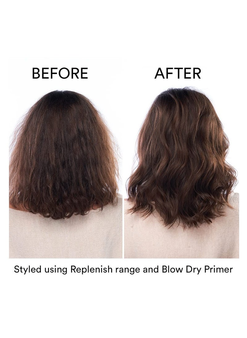 Authentic Beauty Concept Replenish Conditioner | Damaged Hair | Seals Cuticle of Damaged Hair | Vegan & Cruelty-free | Silicone-free