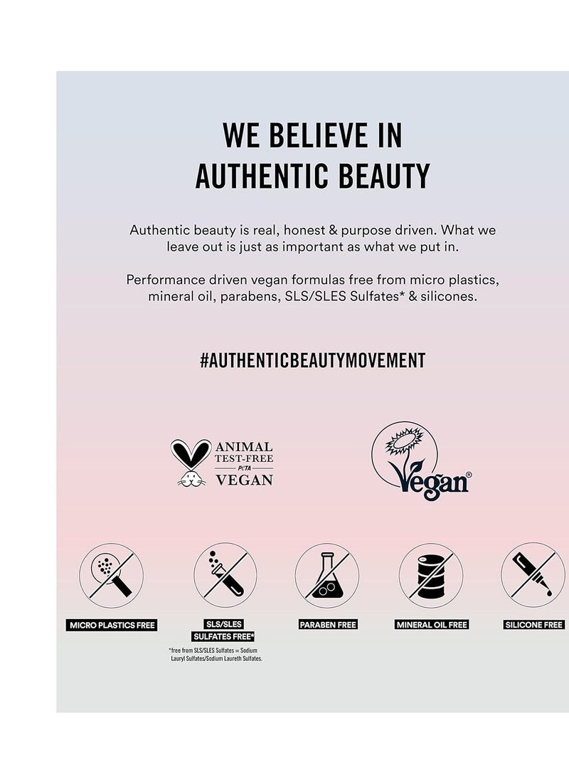 Authentic Beauty Concept Replenish Conditioner | Damaged Hair | Seals Cuticle of Damaged Hair | Vegan & Cruelty-free | Silicone-free