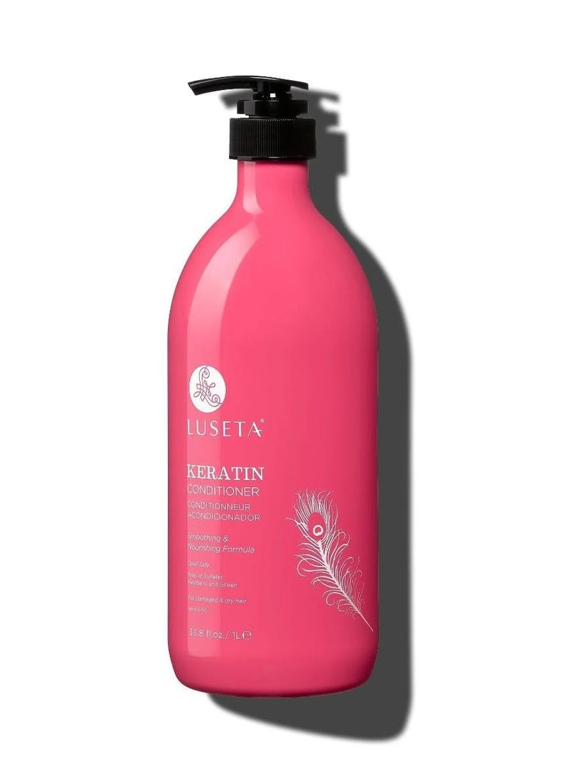 LUSETA KERATIN CONDITIONER 33.8 FL OZ
