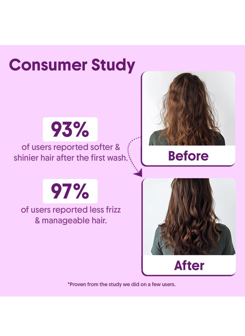 Multi Peptide Hairfall Conditioner - Acetyl Tripeptide 3, Palmitoyl, Oligopeptide & Rosemary - 6.7 FL Oz / 200 ml