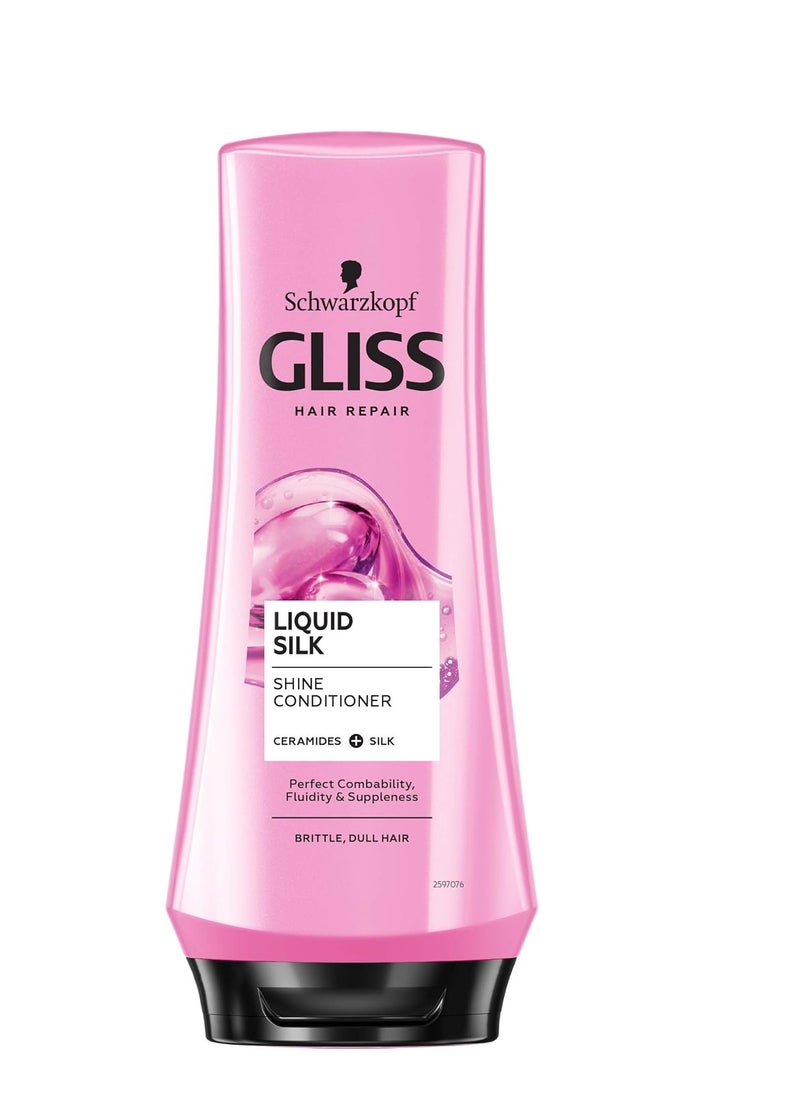 Gliss Kur Liquid Silk Conditioner 200ml