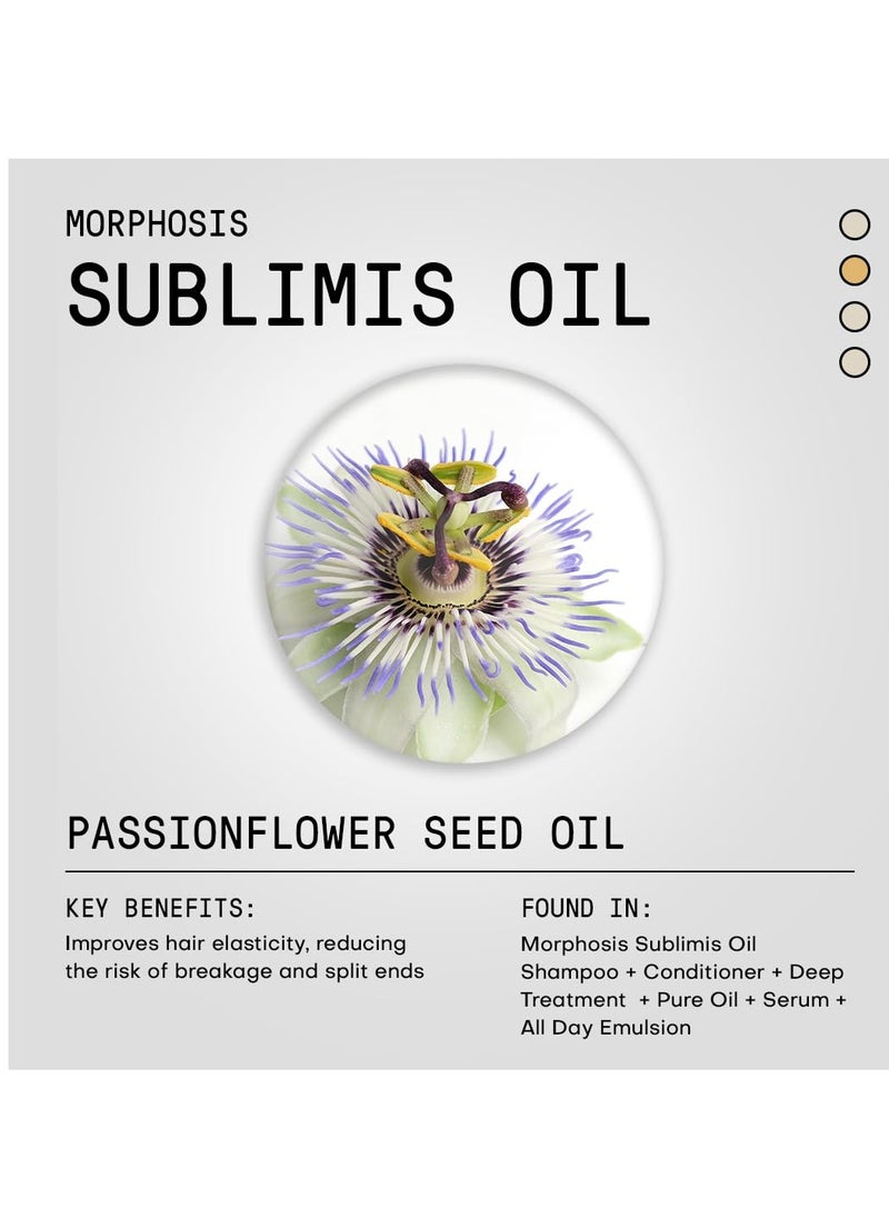 FRAMESI Morphosis Sublimis Oil Conditioner 8.4 fl oz, Lightweight formula