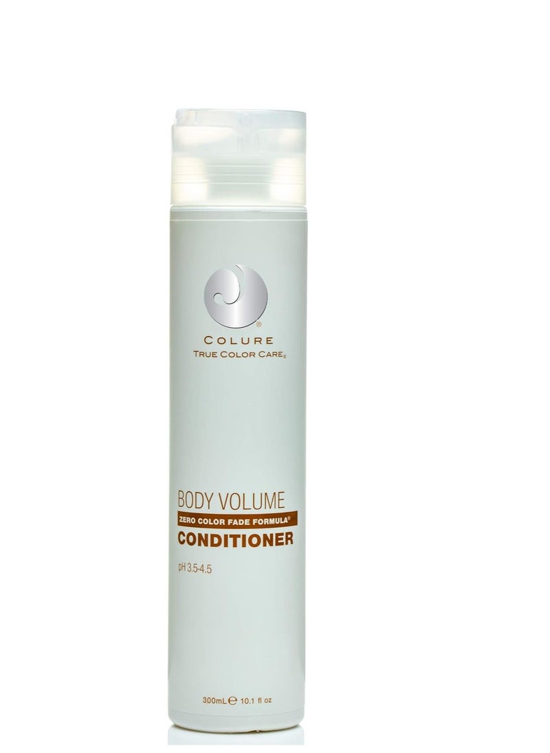 COLURE Body Volume Conditioner Repairs Dry, Damaged Tresses. Strengthens, Preserves Color-Treated Hair