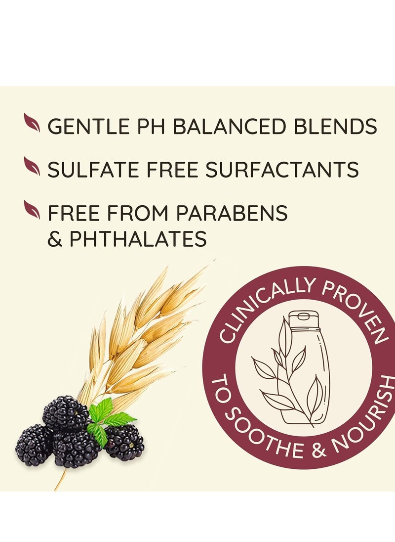 Aveeno Color Protect & Strengthen+ Blackberry & Quinoa Conditioner (12 Fl Oz) (Pack of 2)