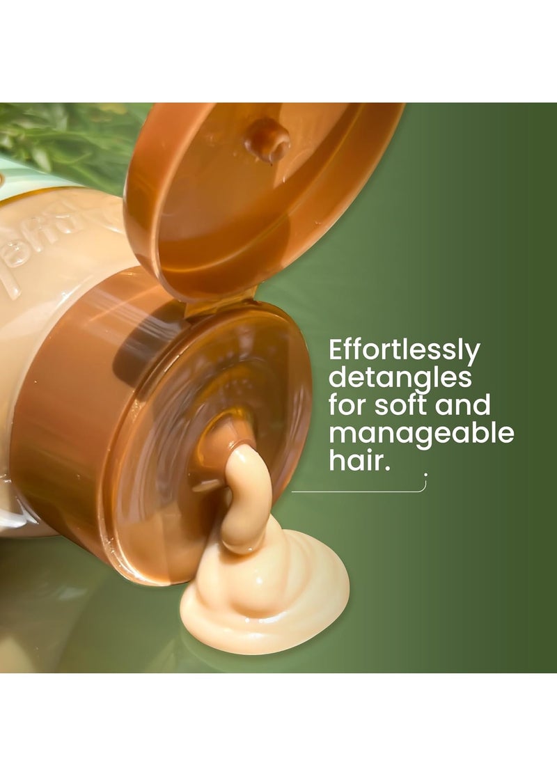 ANYELUZ-Rosemary Conditioner | infused with Onion Extract, Hyaluronic Acid, and Rosemary |Accelerates Hair Growth, Enhances Shine, and Provides Silkiness |Easy to Comb | For All Hair Types