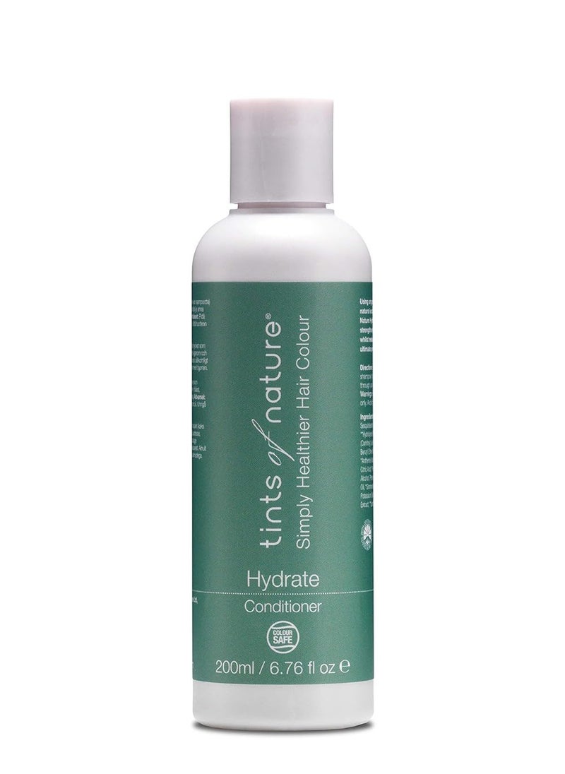 Tints of Nature Natural and Organic Hydrate Conditioner, with Chamomile and Sweet Almond Oil, 1 x 200ml
