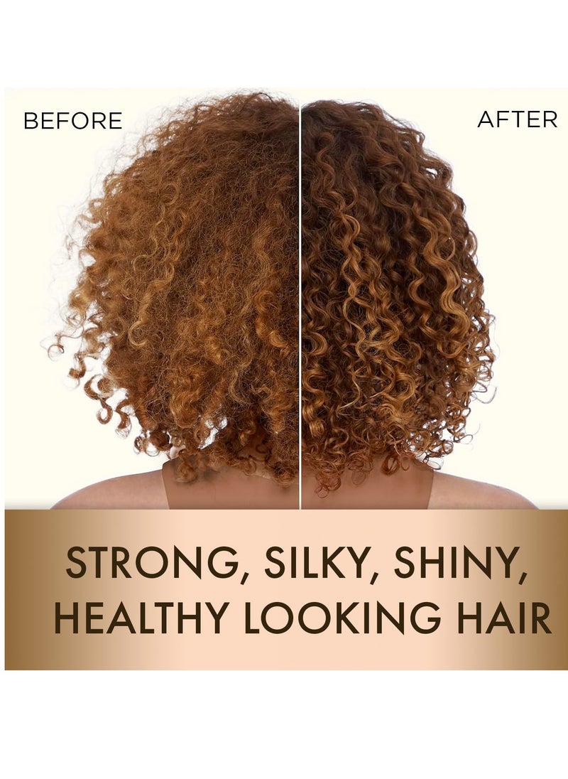 MOEHAIR Protein Infused Hair Conditioner (32 Fl oz) For Chemically Treated, Damaged Dry Hair With Proteins | Smoothens Split Ends | Adds Shine and Luster | Protein Conditioner