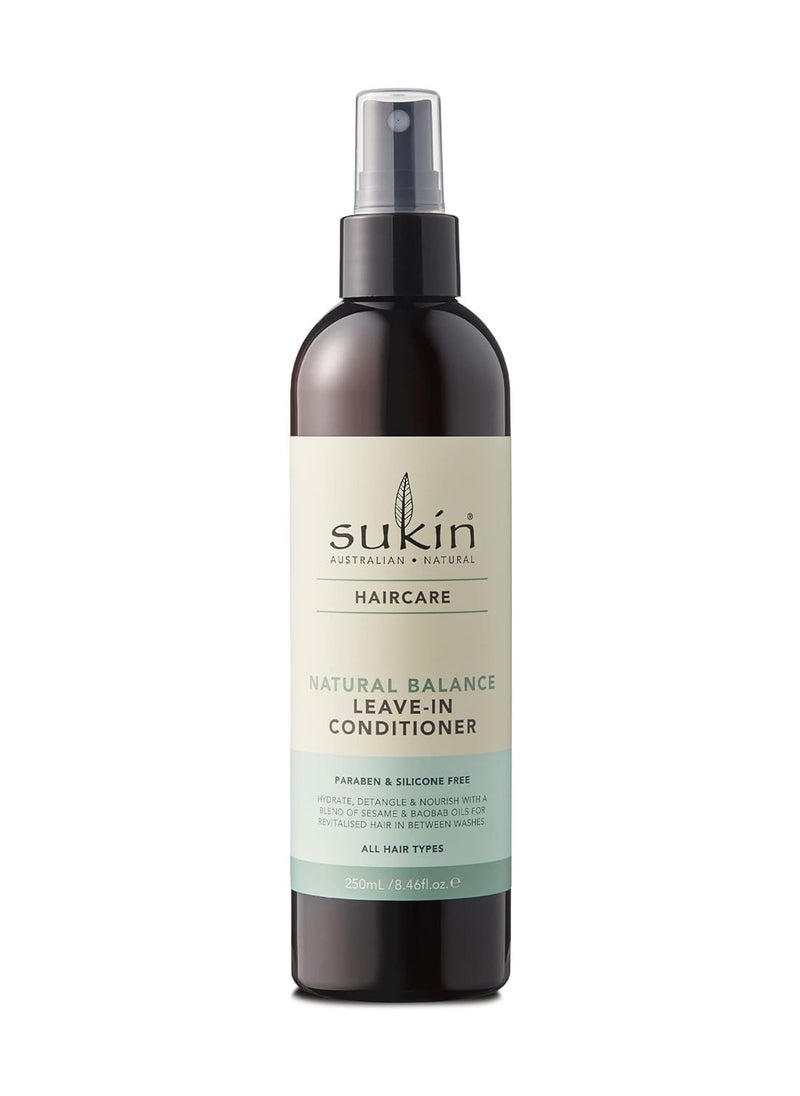 SUKIN Natural Balance Leave-in Conditioner, 250 ML