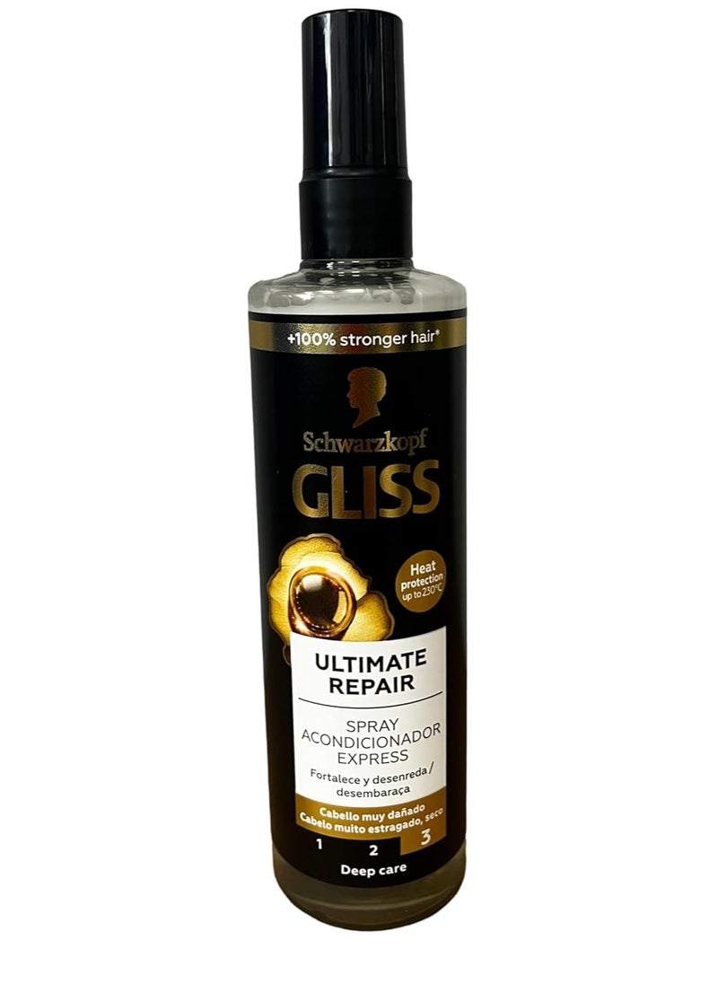 Gliss Conditioner Ultimate Express Repair 6.8 Ounce Spray (200ml) (SG_B01MYT9EJ1_US)