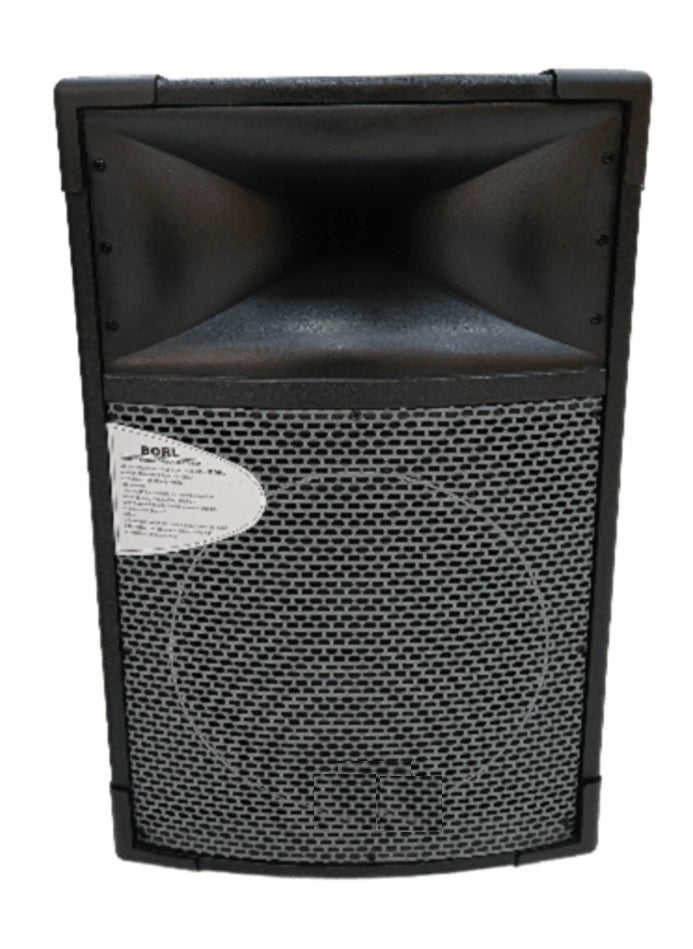 BO-1012 Speaker Box 12 inches, Professional Powered PA Loudspeaker, 100-1000 watts