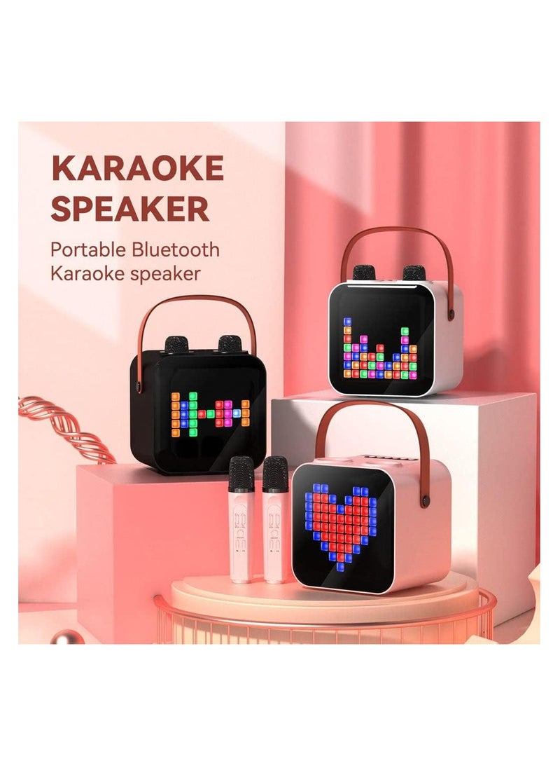 SP-100 BT Karaoke Speaker Portable Outdoor Singing Speaker