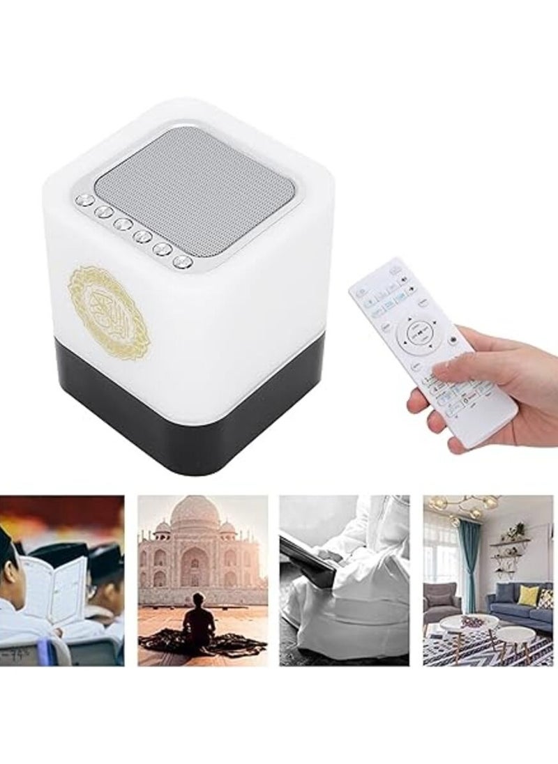 Equantu Quran Player QB303 Touch Cube Bluetooth Speaker Muslim Prayer Quran Speaker