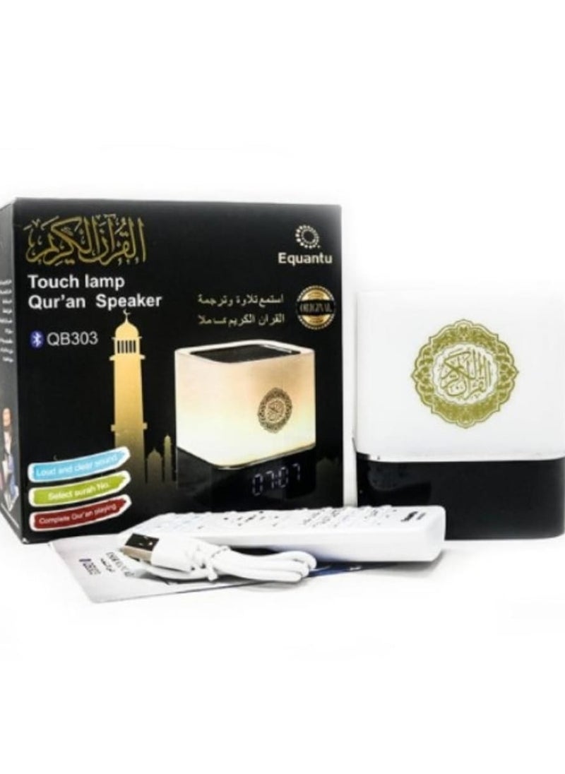 Equantu Quran Player QB303 Touch Cube Bluetooth Speaker Muslim Prayer Quran Speaker