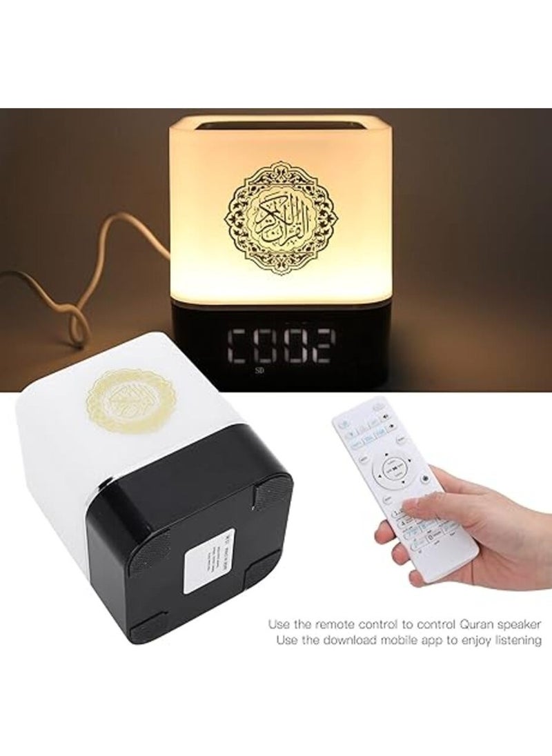 Equantu Quran Player QB303 Touch Cube Bluetooth Speaker Muslim Prayer Quran Speaker