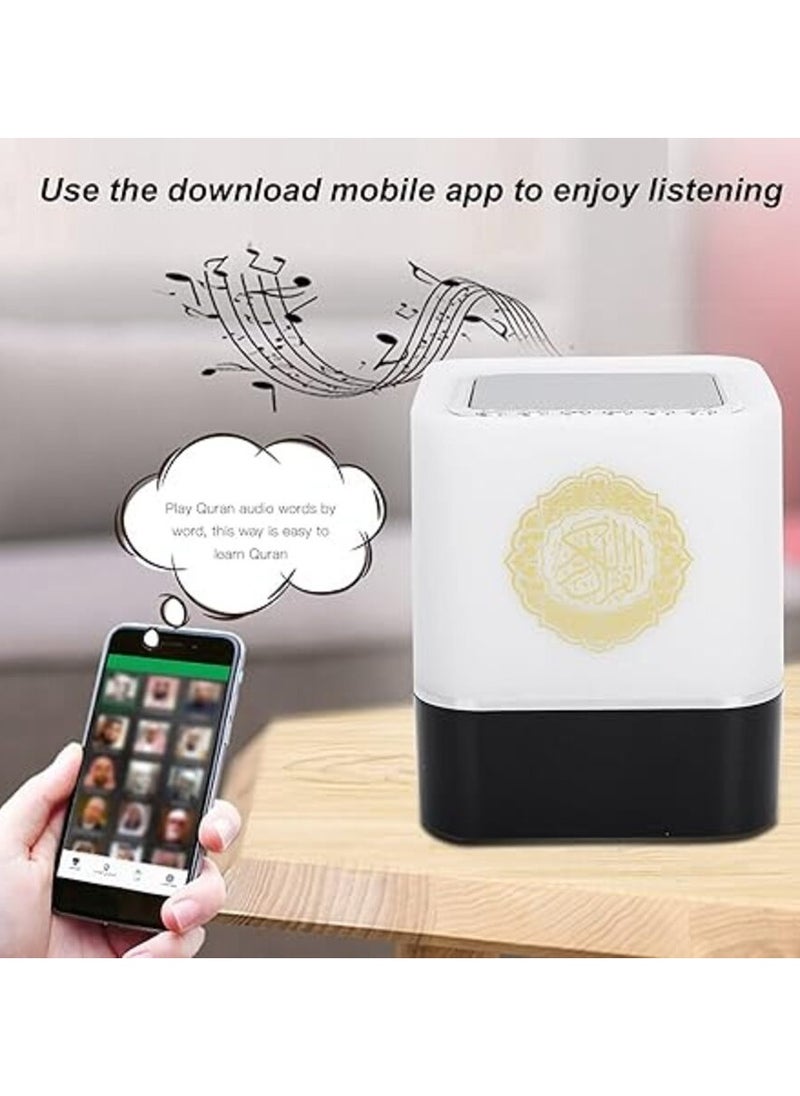 Equantu Quran Player QB303 Touch Cube Bluetooth Speaker Muslim Prayer Quran Speaker
